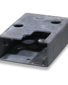 Bracket rh short for locking farrowing pen NaturalCare